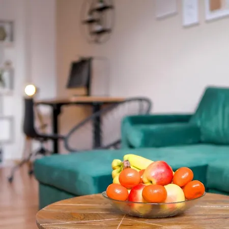 Modern~5*location~home Office~netflix~free Parking Apartamento *